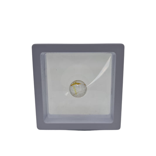 Clear Quartz Sphere in Box 15-GCE