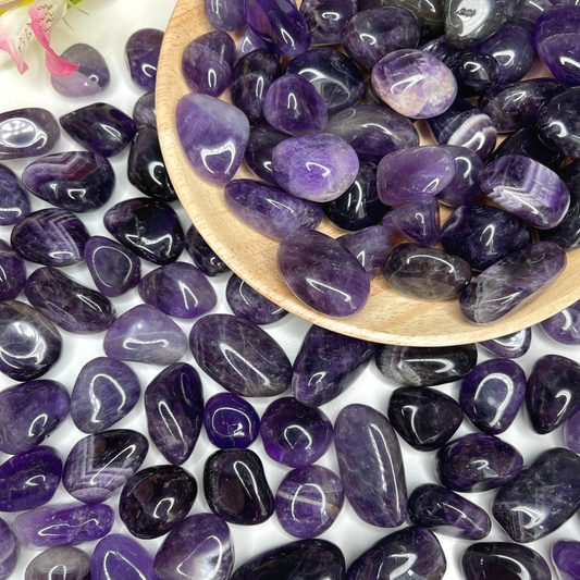 Amethyst Tumbled Stone IKR-2