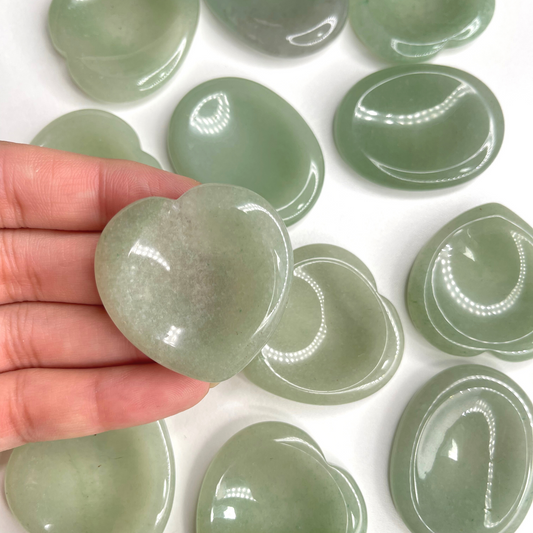 Aventurine Worry Stone