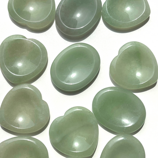 Aventurine Worry Stone
