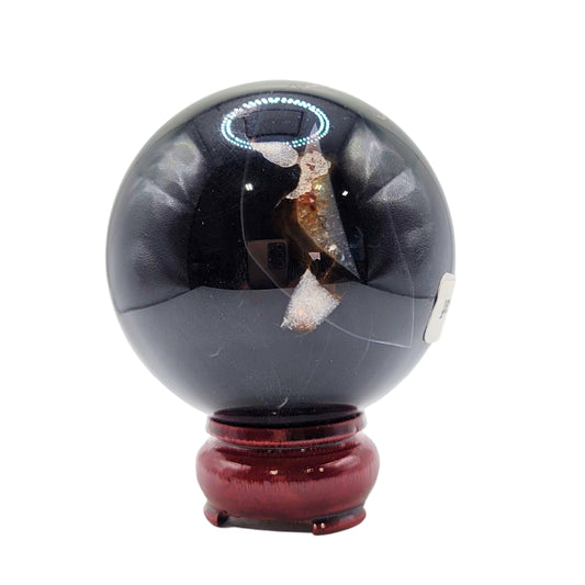 Black Agate Sphere CAF-130