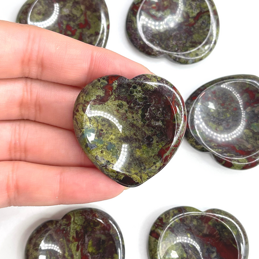 Dragon Bloodstone Worry Stone