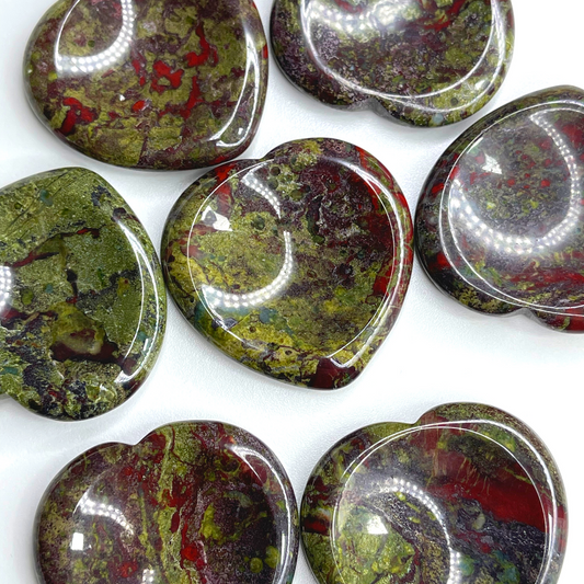 Dragon Bloodstone Worry Stone