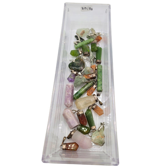 Mixed Gemstone Pendant INQ-10