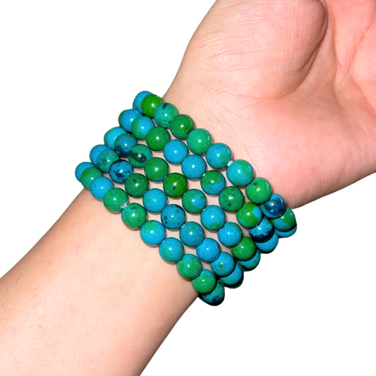 Chrysocolla Bracelets