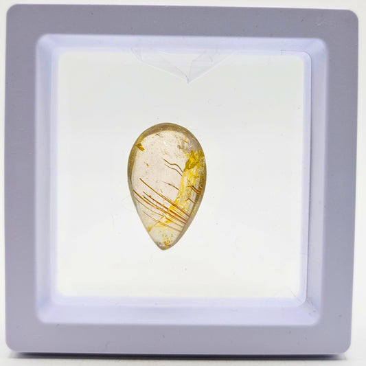 Golden Rutilated Quartz GAN-24