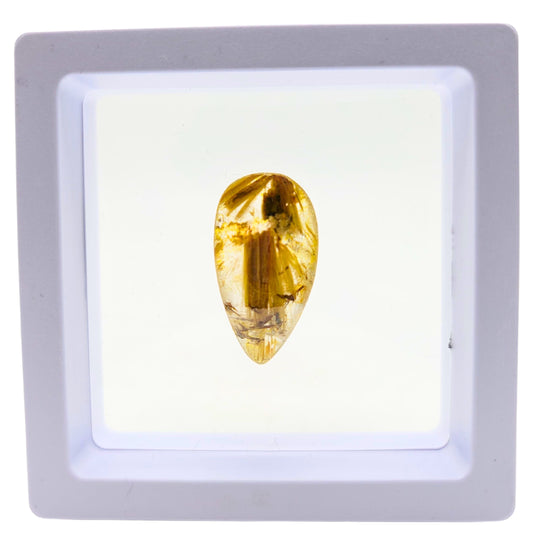 Golden Rutilated Quartz GBN-25