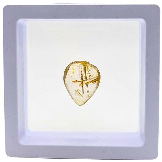 Golden Rutilated Quartz GCV-25