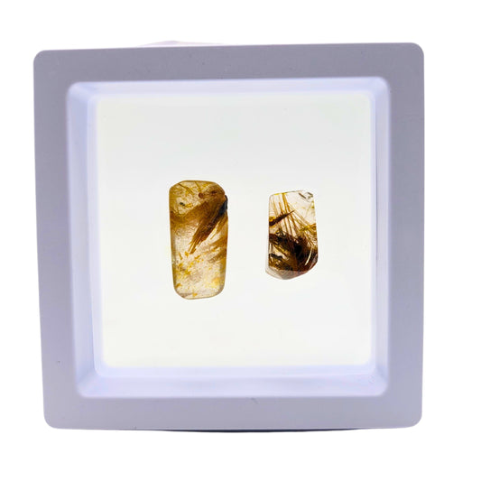 Golden Rutilated Quartz GBM-28
