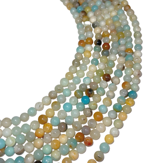 Caribbean Bead Strand 6mm IMI-16