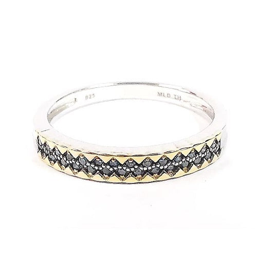 Blue Diamond Ring 129-CBR