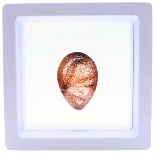 Red Rutilated Quartz GCN-48