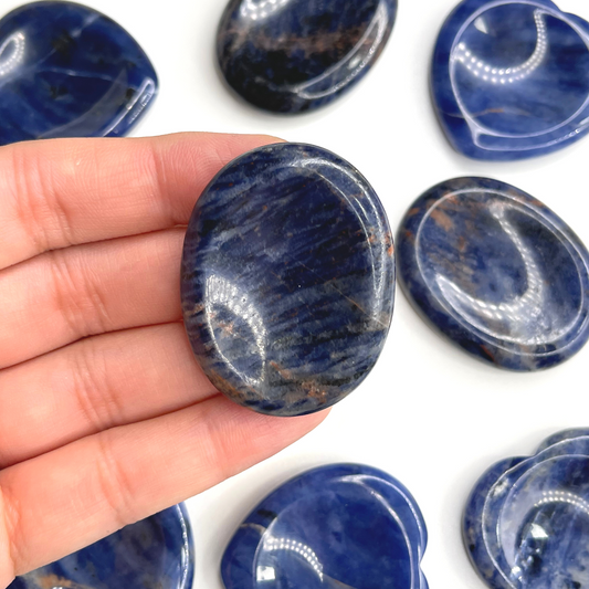 Sodalite Worry Stone