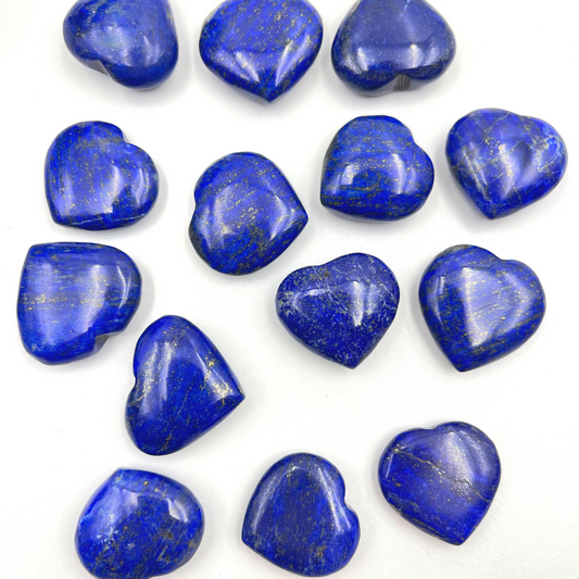 Lapis Lazuli Heart IKP-10