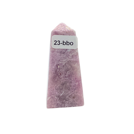 Lepidolite Tower 23-bbo