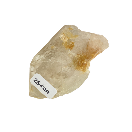 Clear Quartz 25-can