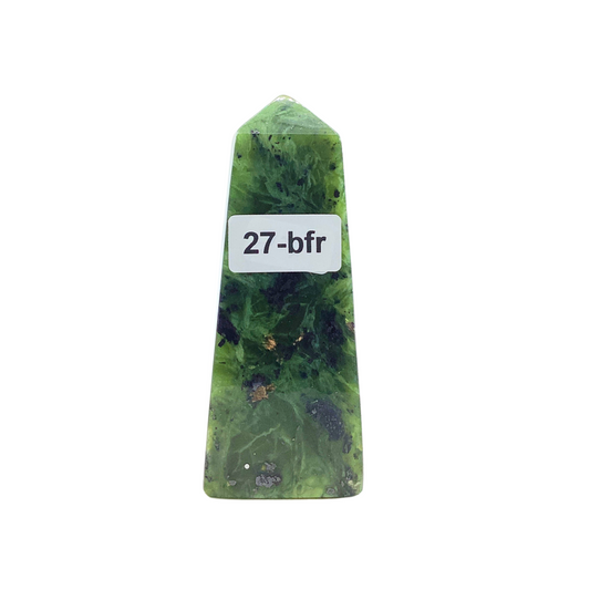 Nephrite Jade Tower 27-bfr