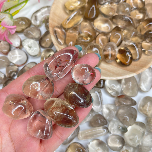 Smoky Quartz Tumbled Stone