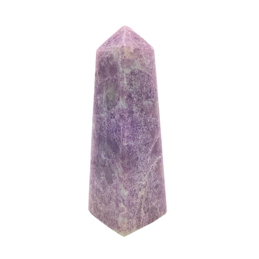 Lepidolite Tower 42-bcb
