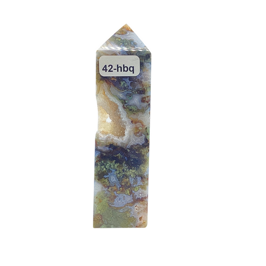 Moss Agate 42-hbq