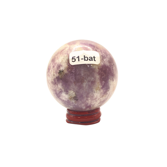 Lepidolite 51-bat
