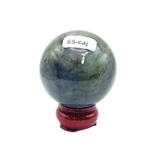 Black Agate Sphere CAJ-65