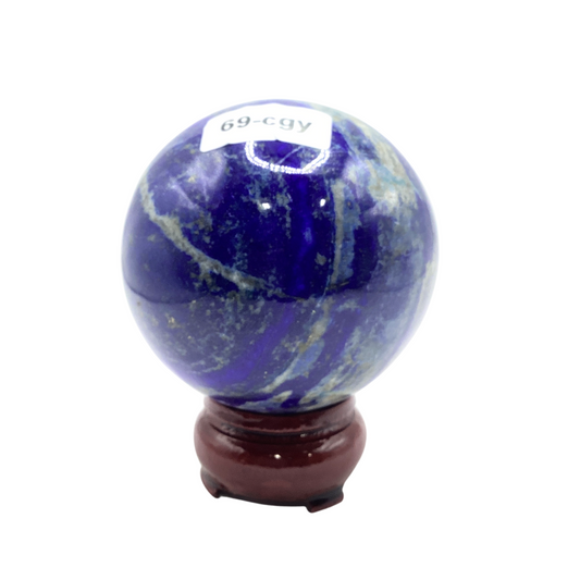 Lapis Lazuli Sphere CGY-69