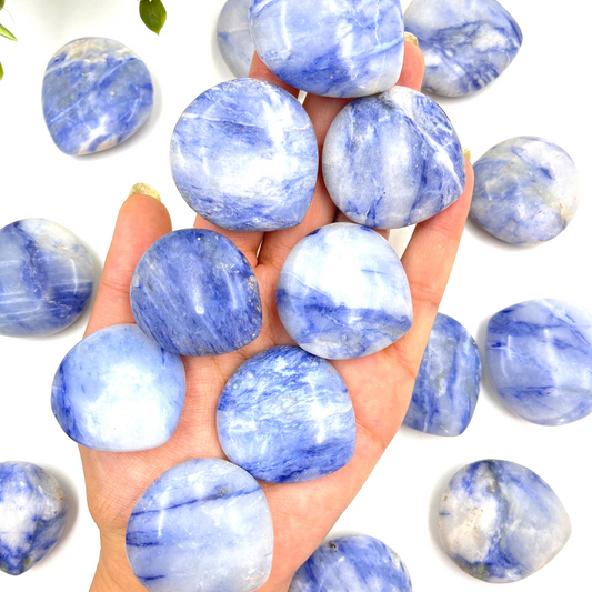 Sodalite Tear Drop Palms