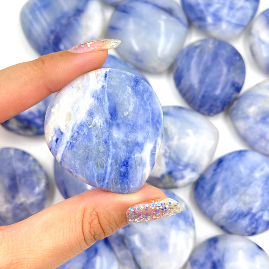 Sodalite Tear Drop Palms