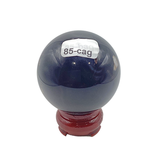 Black Agate Sphere CAG-85