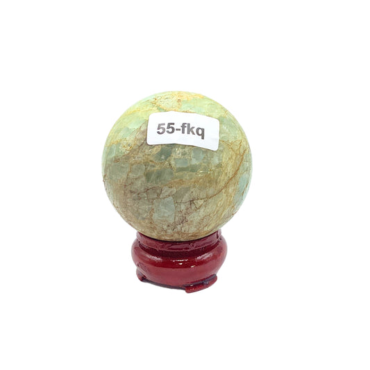 Aquamarine Sphere 55-FKQ