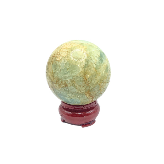 Aquamarine Sphere 55-FKQ