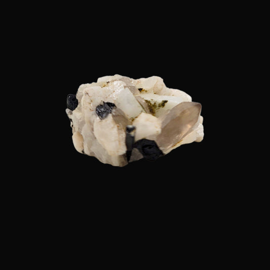 Black Tourmaline/Pakistan 18-sfa