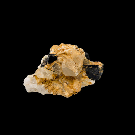 Black Tourmaline in Quartz 35-sfn