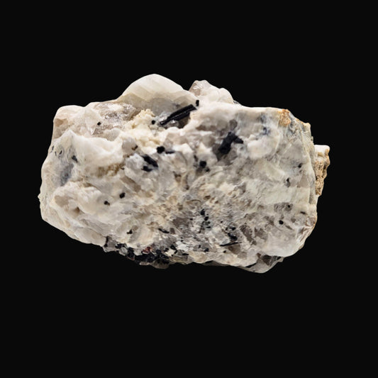 Black tourmaline,Ruby and Mica 38-smc