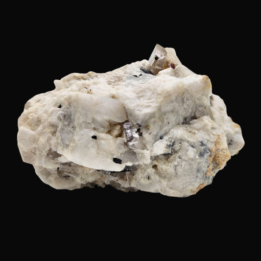 Black tourmaline,Ruby and Mica 38-smc