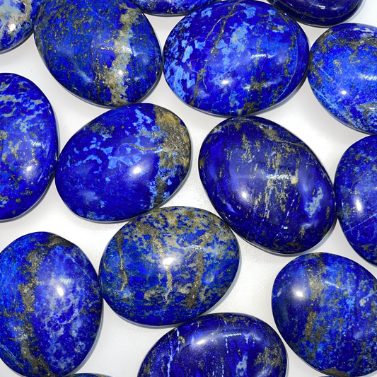 Lapis Lazuli Palm-Stones IFT-5