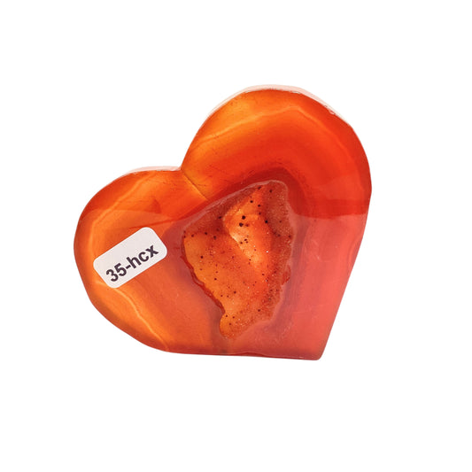 Carnelian Heart 35-HCX