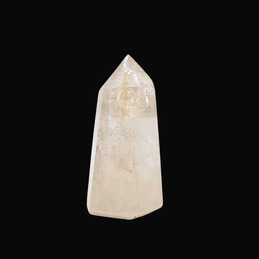 Clear Quartz tower 25-fdp
