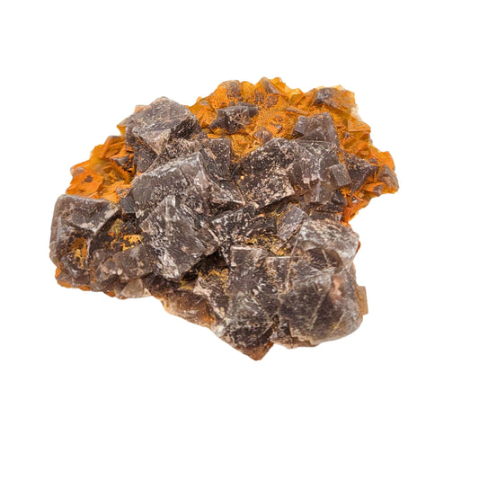 Cubical Fluorite from Pakistan 12-sdo