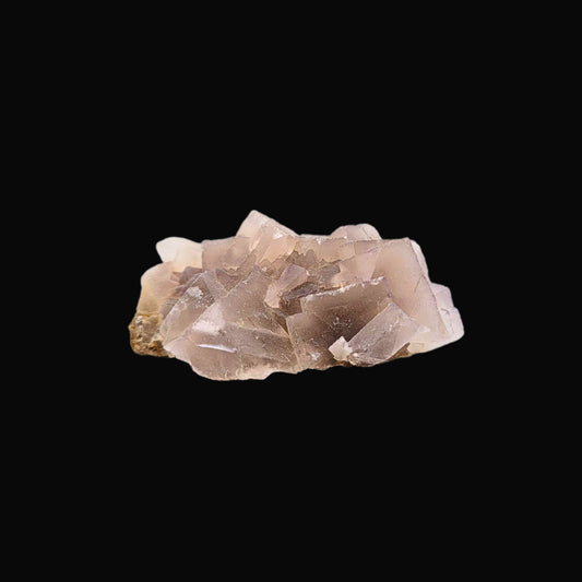 Cubical Fluorite from Pakistan 16-sdl