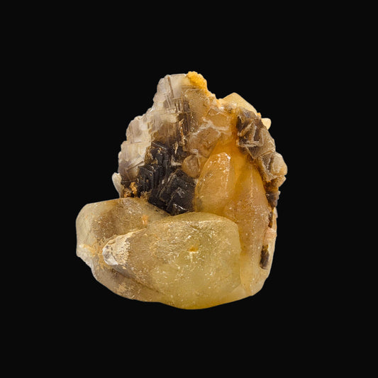 Cubical Fluorite from Pakistan 28-sdi