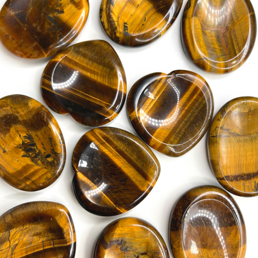 Tiger Eye Worry Stone