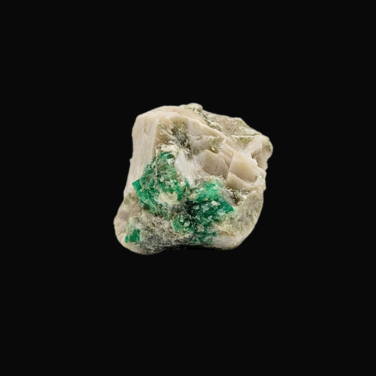 Emerald crystal 55-slv