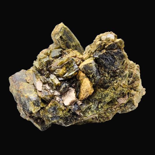 Epidote 29-seb