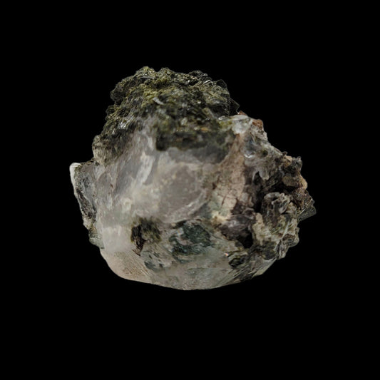 Epidote with Quartz 29-soh