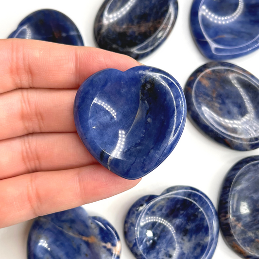 Sodalite Worry Stone