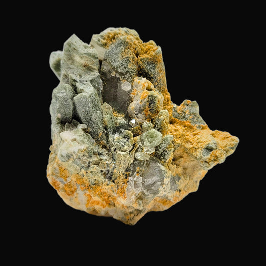 Himalayan Chlorite Quartz - Pakistan 22-sbo