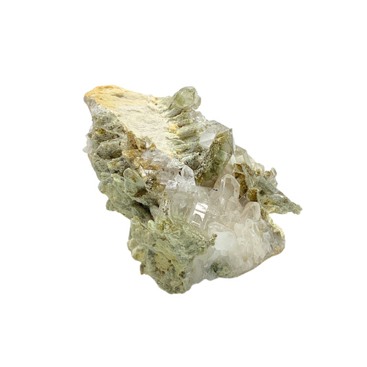 Himalayan Chlorite Quartz - Pakistan 49-scc
