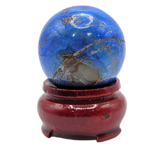 Lapis Lazuli Sphere CGG-15